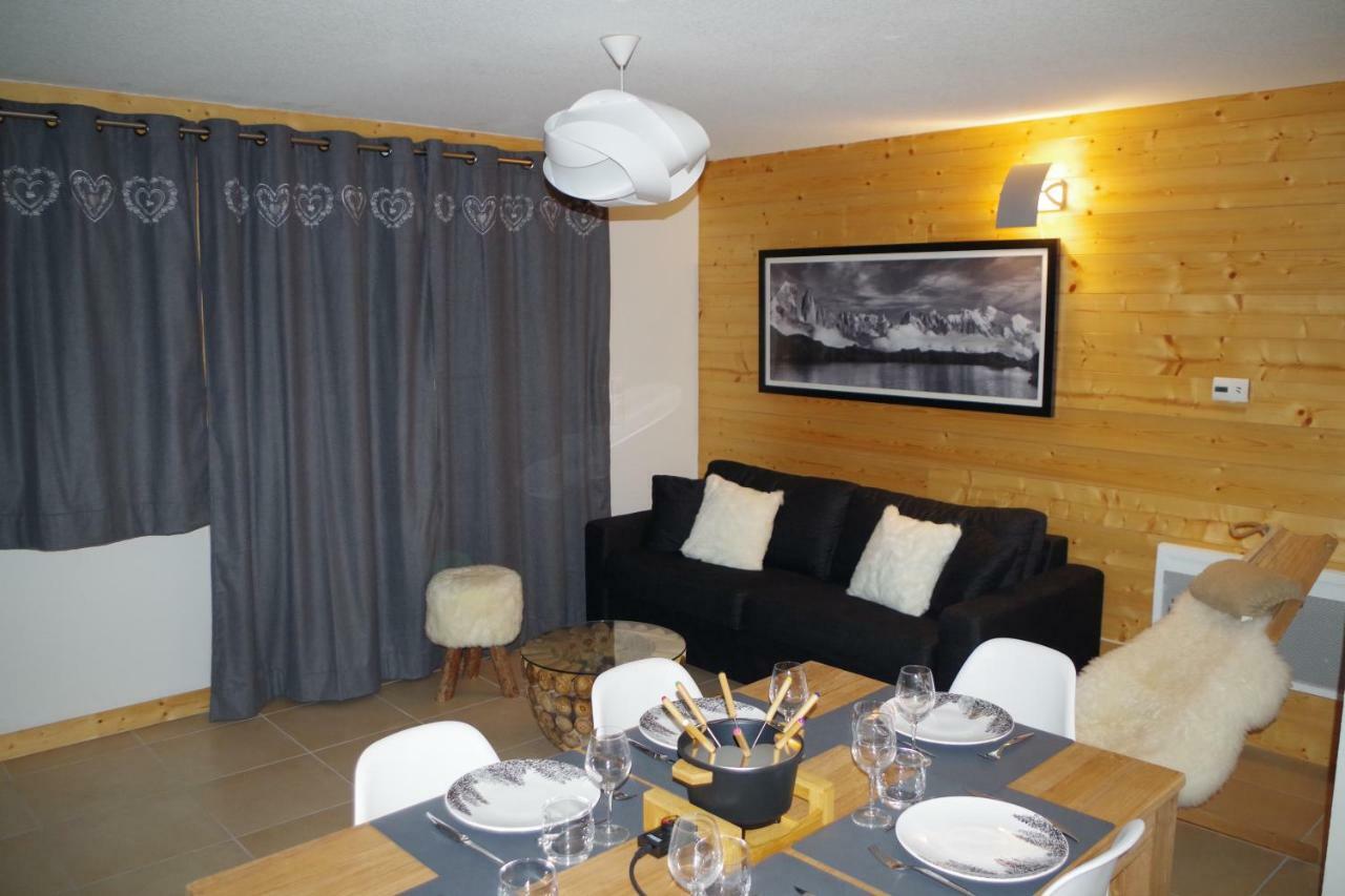 Residence : Le Crystal Chalet 莱德萨阿尔卑斯 外观 照片