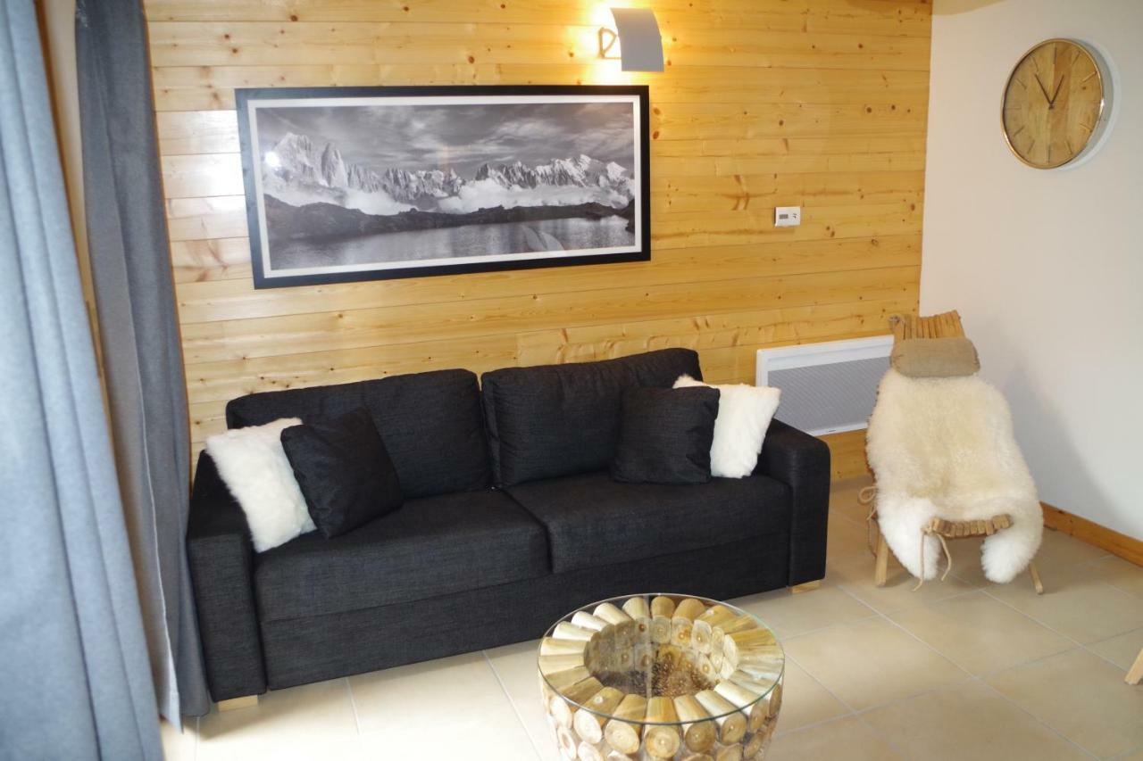Residence : Le Crystal Chalet 莱德萨阿尔卑斯 外观 照片