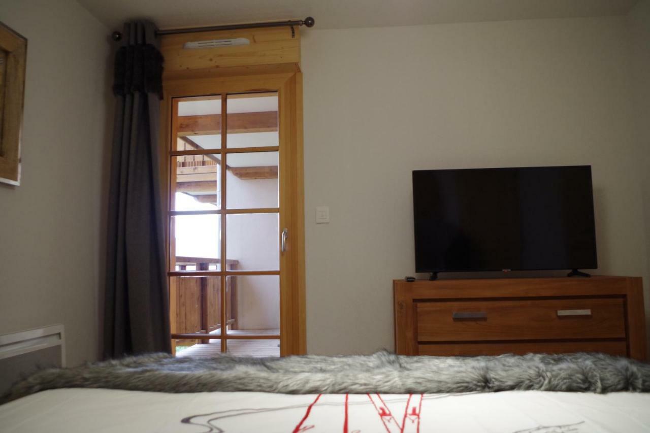Residence : Le Crystal Chalet 莱德萨阿尔卑斯 外观 照片